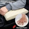 🔥LAST DAY 50% OFF🔥Box Pad – 🎉 Memory Foam Artificial Leather Car Armrest Box Pad