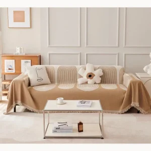 Reversible Chenille Sofa Cover