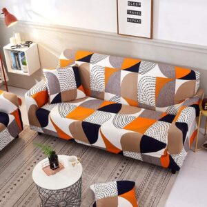 Shukii Stretch Couches Cover Sofa Cover Anti-Scratch